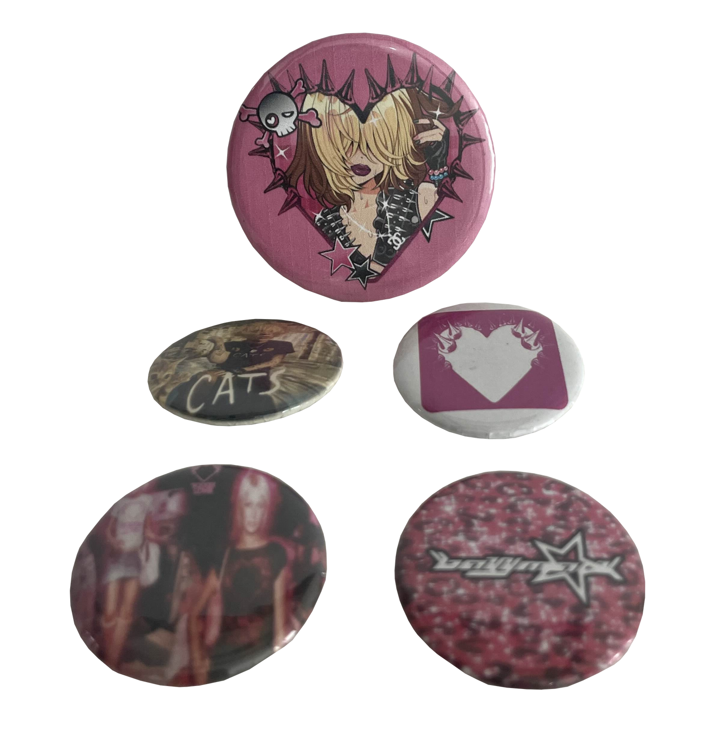 Bayymack Buttons