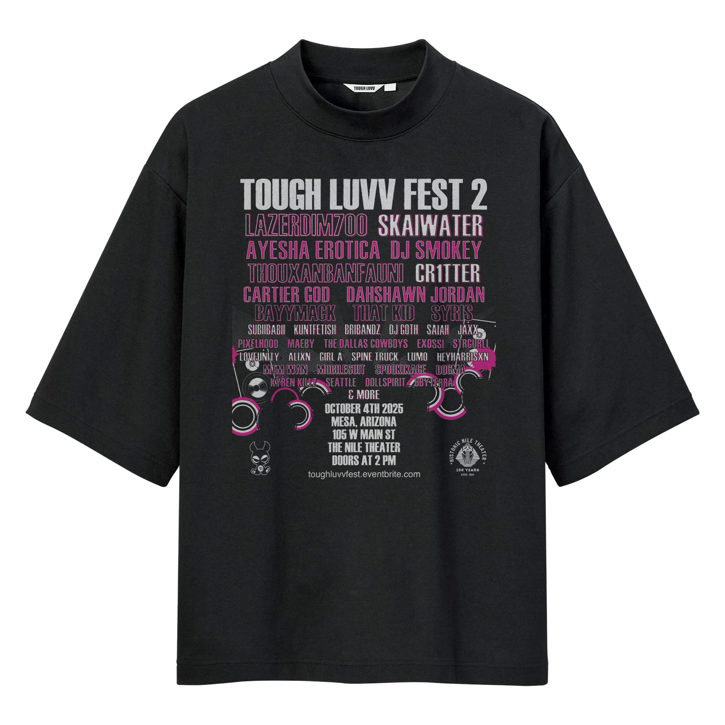 Tough Luvv Fest 2 T-Shirt
