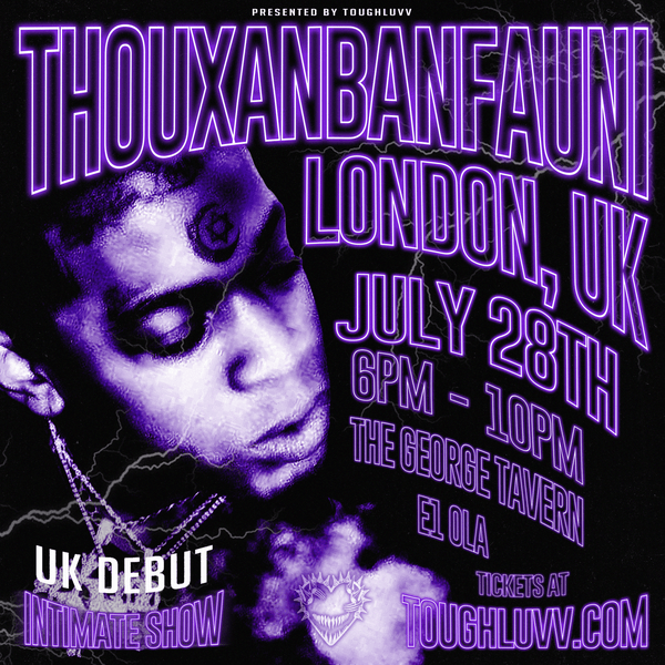 Thouxanbanfauni Debut London Concert - July 28th