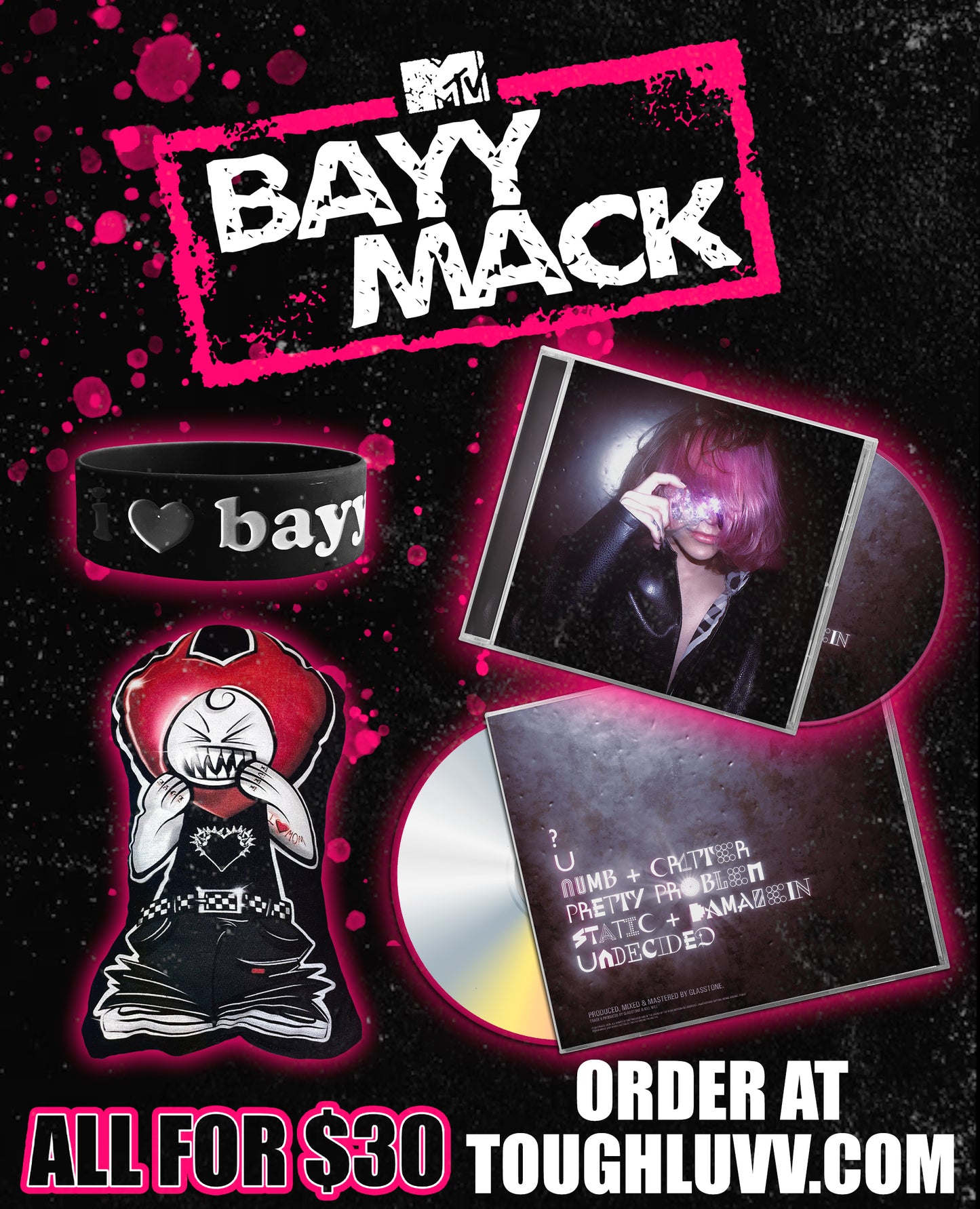 Bayymack 2026 Tour Merch Bundle