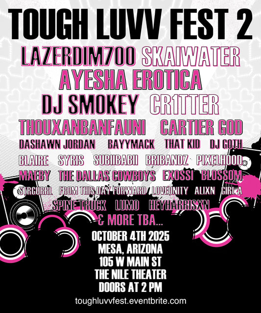 Tough Luvv Fest 2 Poster