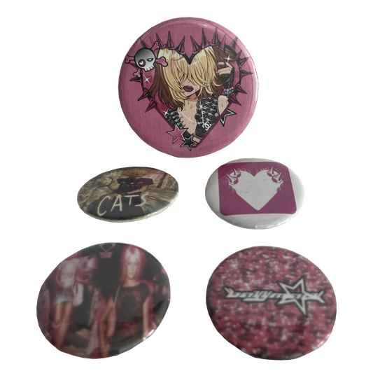 Bayymack Buttons